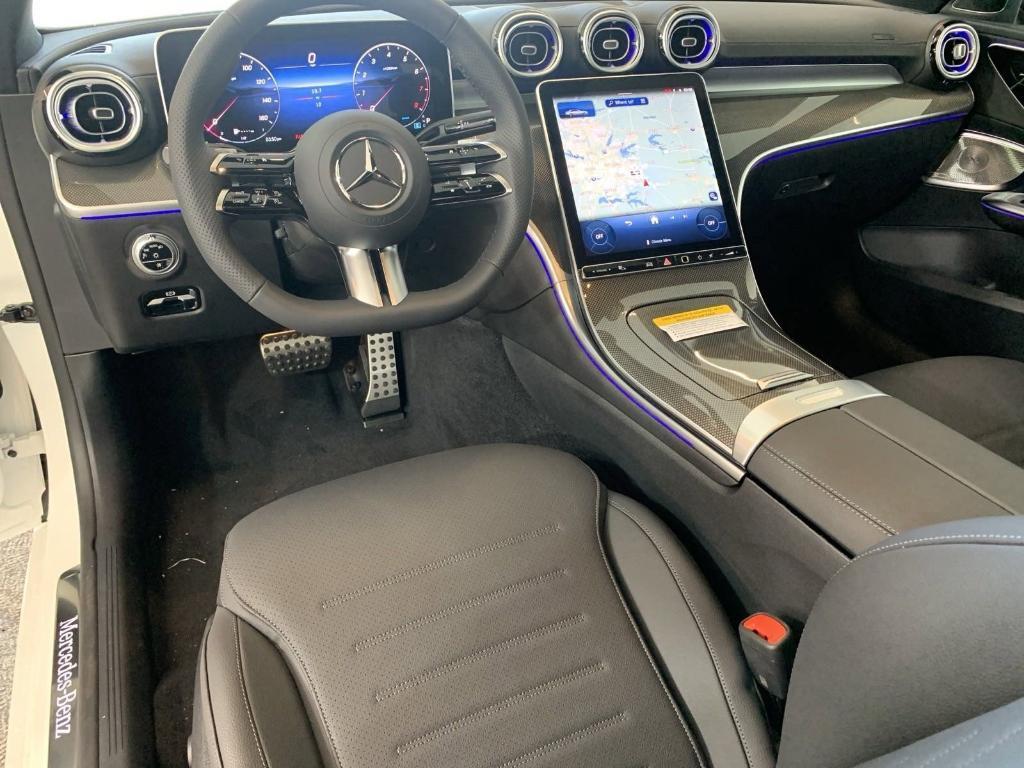 new 2025 Mercedes-Benz C-Class car, priced at $57,045