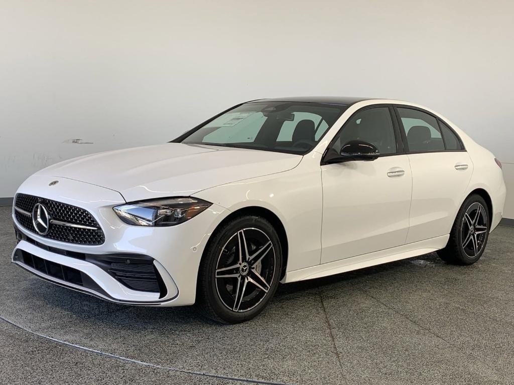 new 2025 Mercedes-Benz C-Class car, priced at $57,045