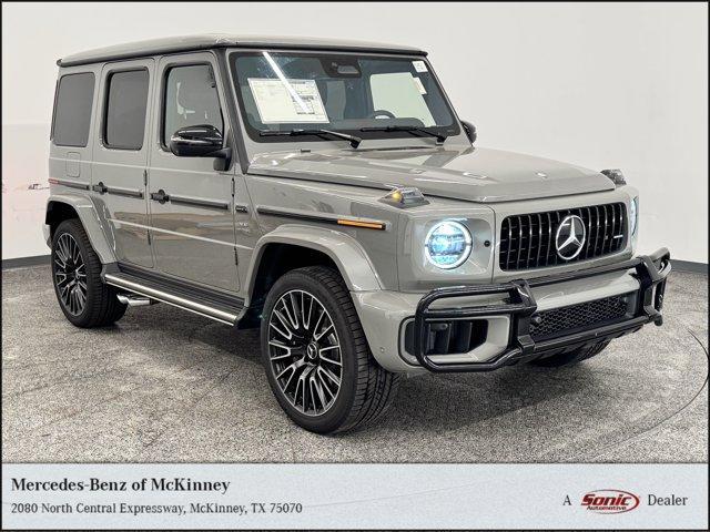 new 2025 Mercedes-Benz AMG G 63 car
