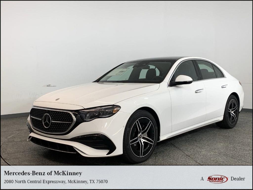 new 2025 Mercedes-Benz E-Class car, priced at $79,895