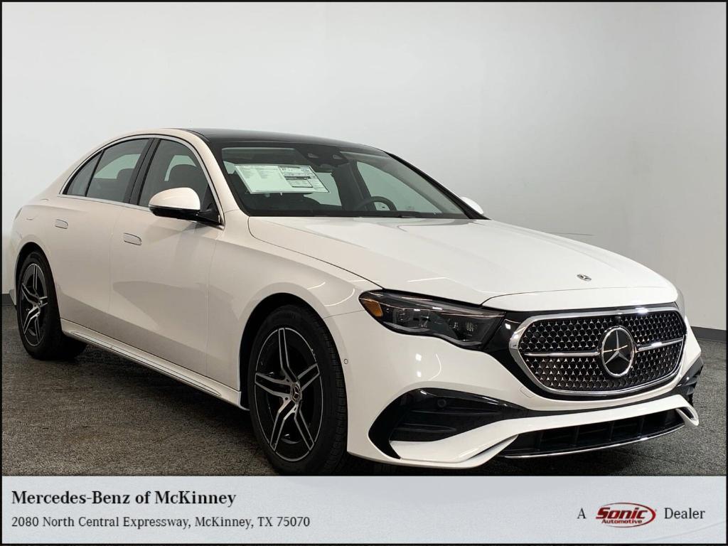 new 2025 Mercedes-Benz E-Class car, priced at $79,895