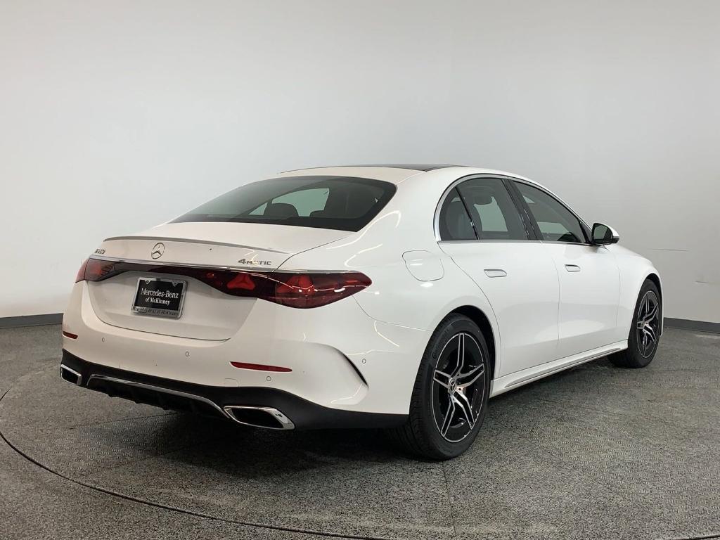 new 2025 Mercedes-Benz E-Class car, priced at $79,895