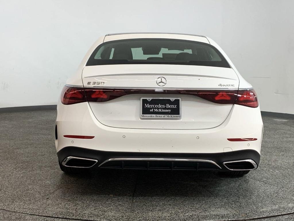 new 2025 Mercedes-Benz E-Class car, priced at $79,895