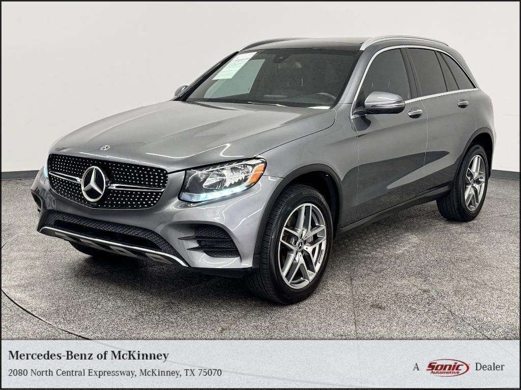 used 2019 Mercedes-Benz GLC 300 car, priced at $22,999
