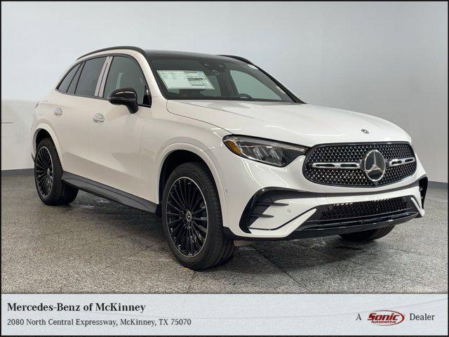 new 2025 Mercedes-Benz GLC 300 car, priced at $64,055