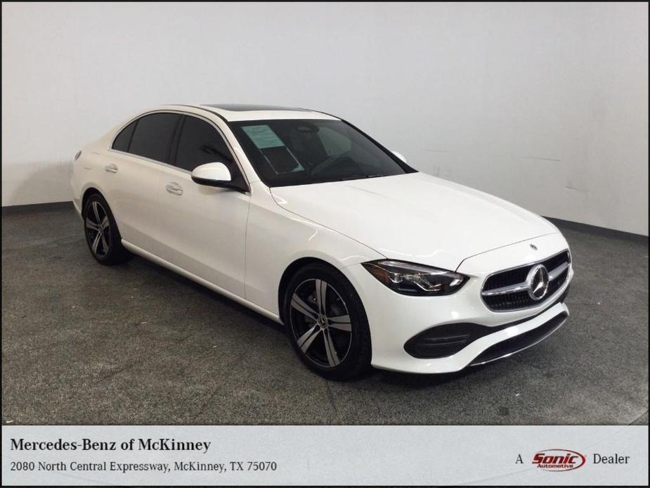 used 2023 Mercedes-Benz C-Class car, priced at $43,498