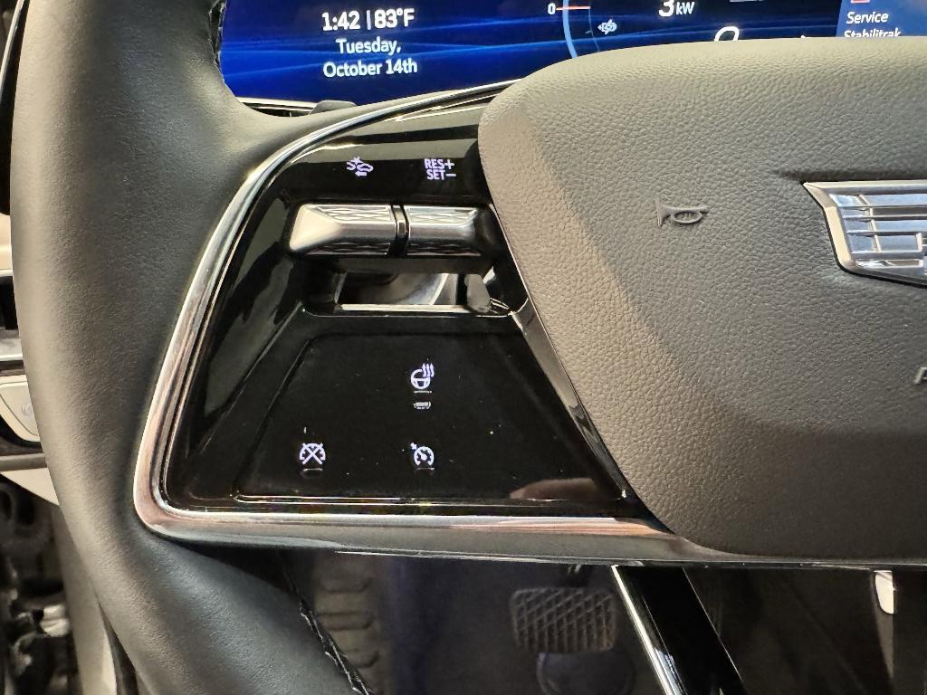 used 2024 Cadillac LYRIQ car, priced at $37,496