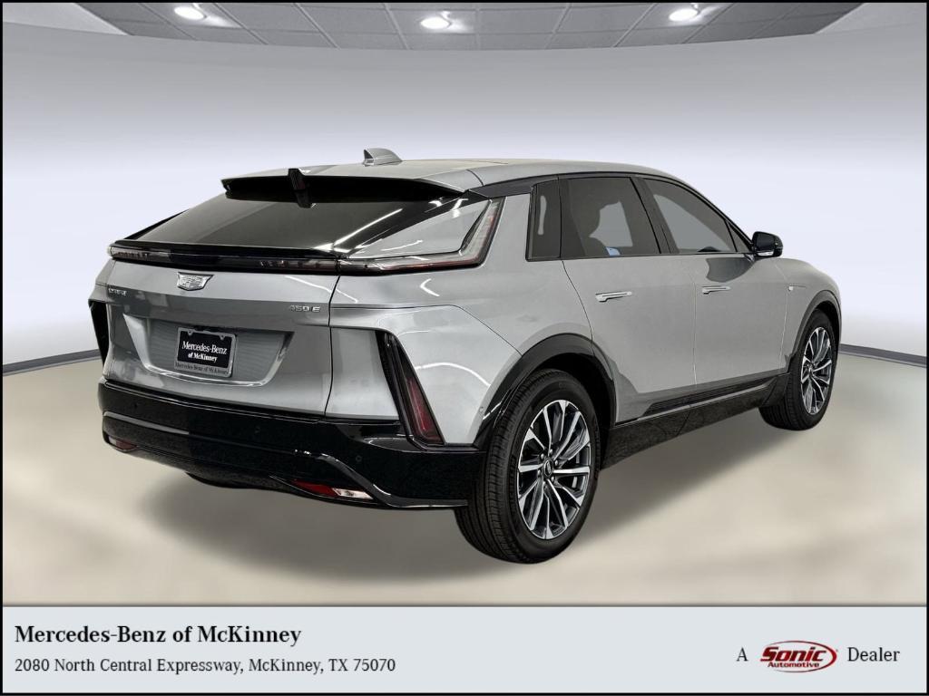 used 2024 Cadillac LYRIQ car, priced at $37,496