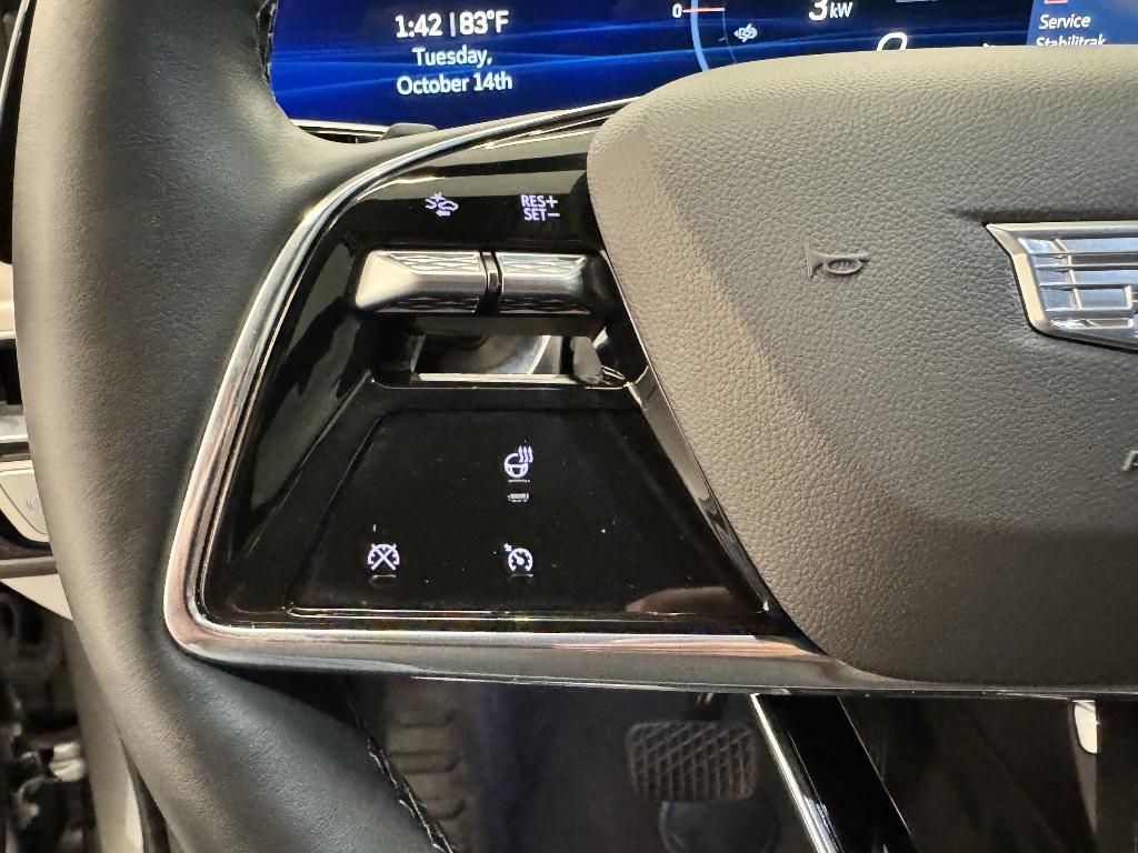 used 2024 Cadillac LYRIQ car, priced at $39,899