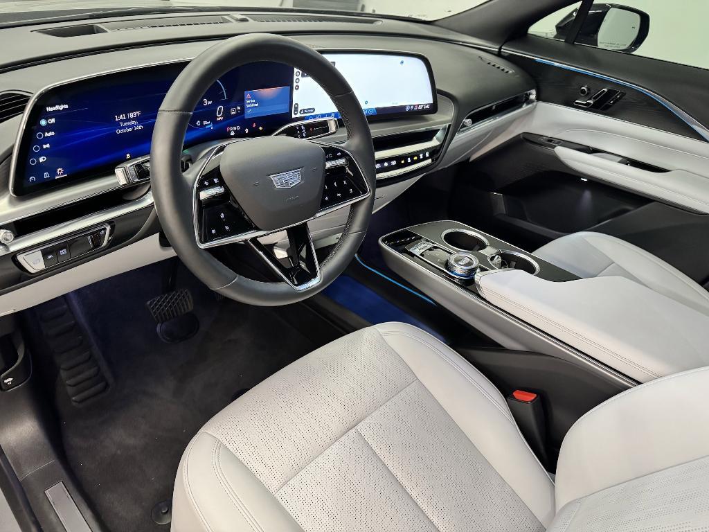 used 2024 Cadillac LYRIQ car, priced at $39,899