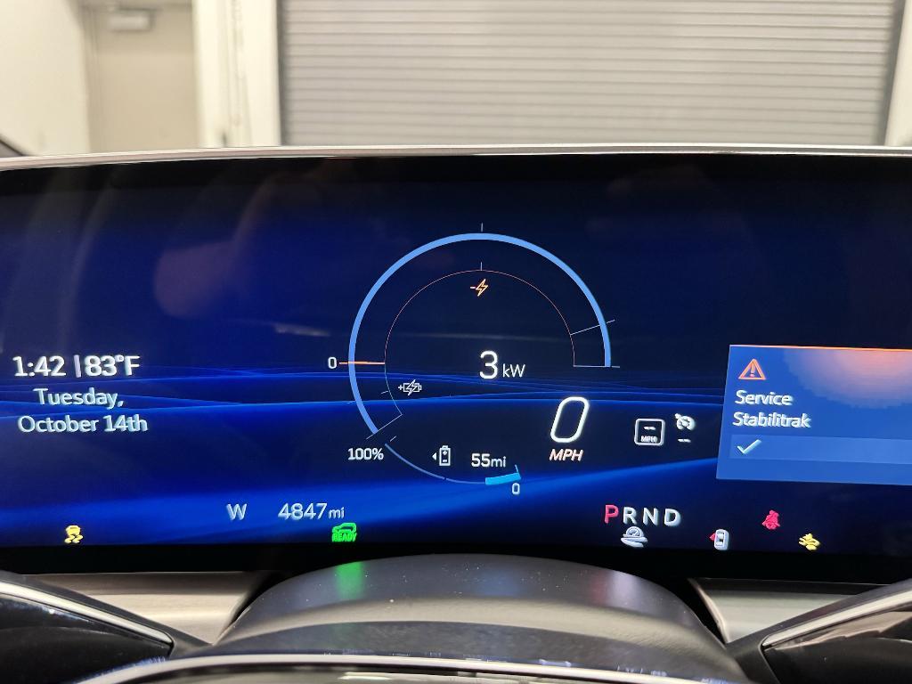 used 2024 Cadillac LYRIQ car, priced at $39,899