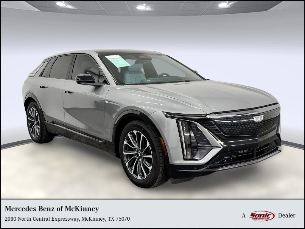 used 2024 Cadillac LYRIQ car, priced at $39,198