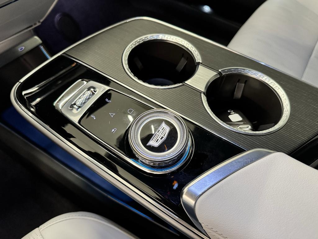 used 2024 Cadillac LYRIQ car, priced at $39,899
