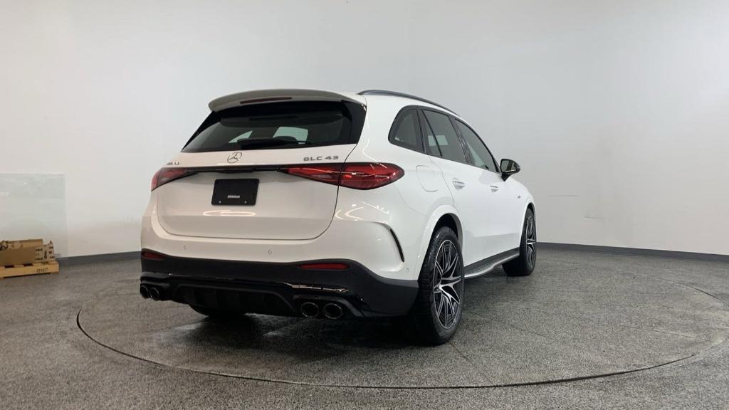 new 2024 Mercedes-Benz AMG GLC 43 car, priced at $74,450