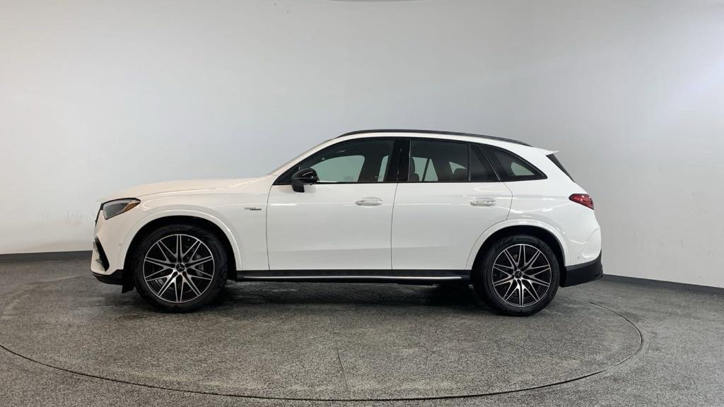 new 2024 Mercedes-Benz AMG GLC 43 car, priced at $74,450