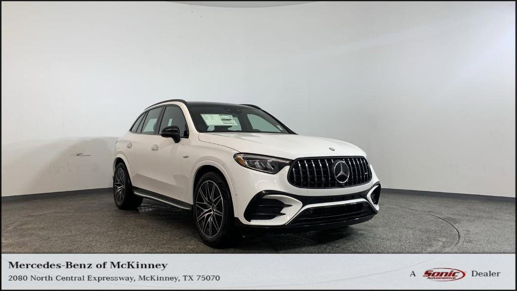 new 2024 Mercedes-Benz AMG GLC 43 car, priced at $74,450