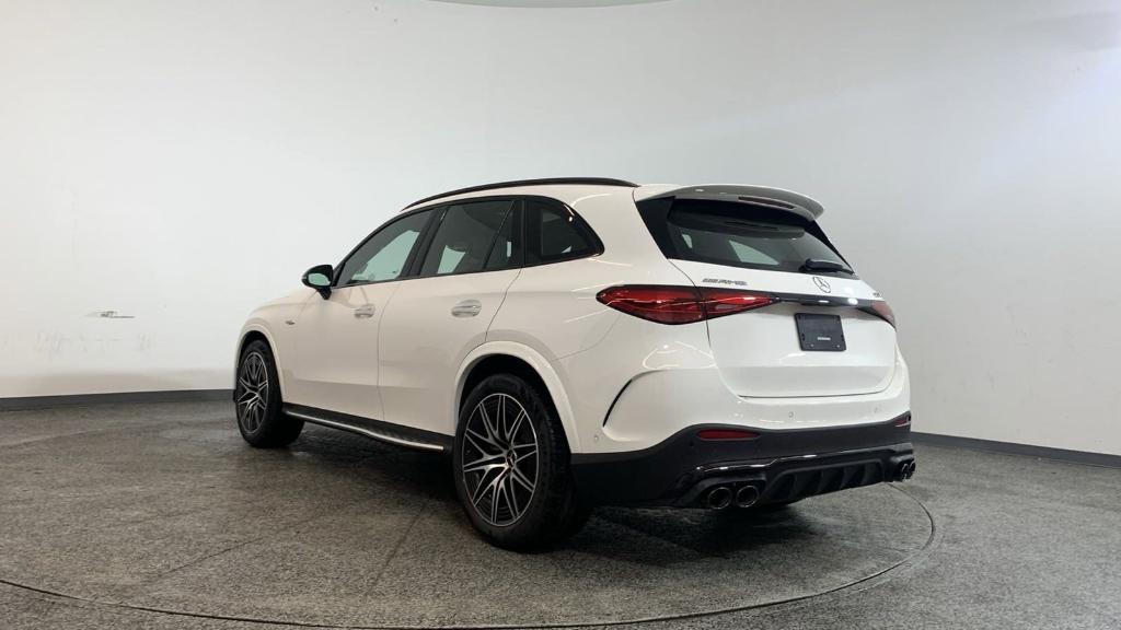 new 2024 Mercedes-Benz AMG GLC 43 car, priced at $74,450