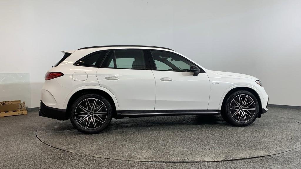 new 2024 Mercedes-Benz AMG GLC 43 car, priced at $74,450