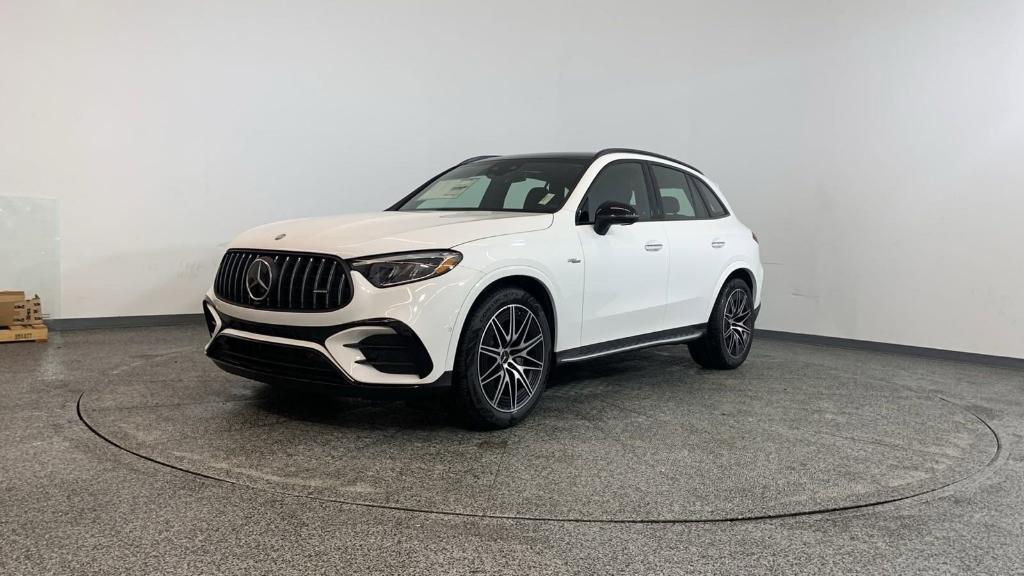 new 2024 Mercedes-Benz AMG GLC 43 car, priced at $74,450