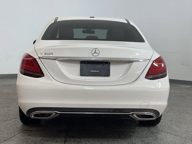 used 2020 Mercedes-Benz C-Class car, priced at $25,499