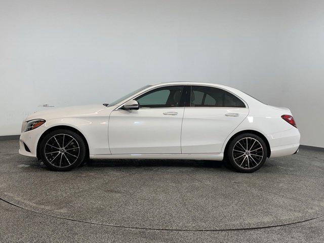 used 2020 Mercedes-Benz C-Class car, priced at $25,499