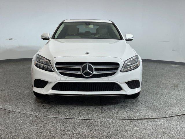 used 2020 Mercedes-Benz C-Class car, priced at $25,499