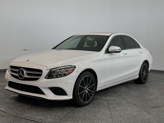 used 2020 Mercedes-Benz C-Class car, priced at $25,499