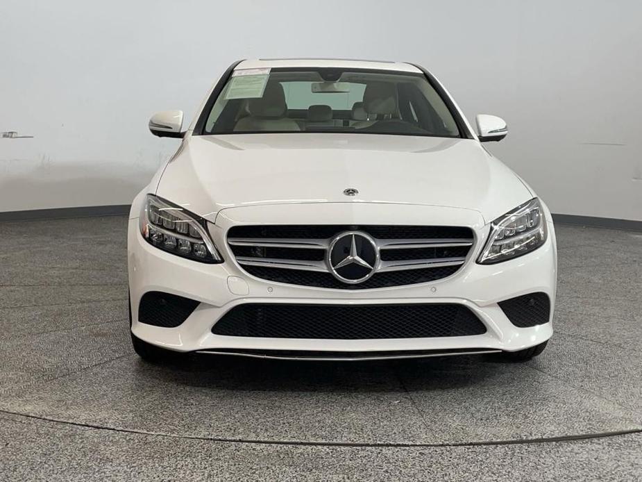 used 2020 Mercedes-Benz C-Class car, priced at $28,999