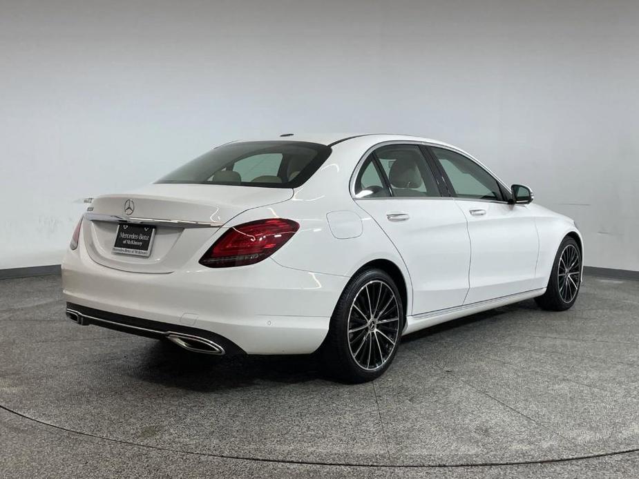 used 2020 Mercedes-Benz C-Class car, priced at $28,999