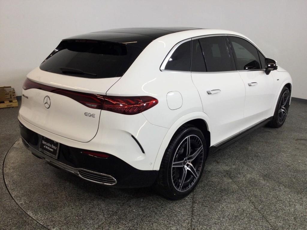 new 2024 Mercedes-Benz AMG EQE car, priced at $110,610