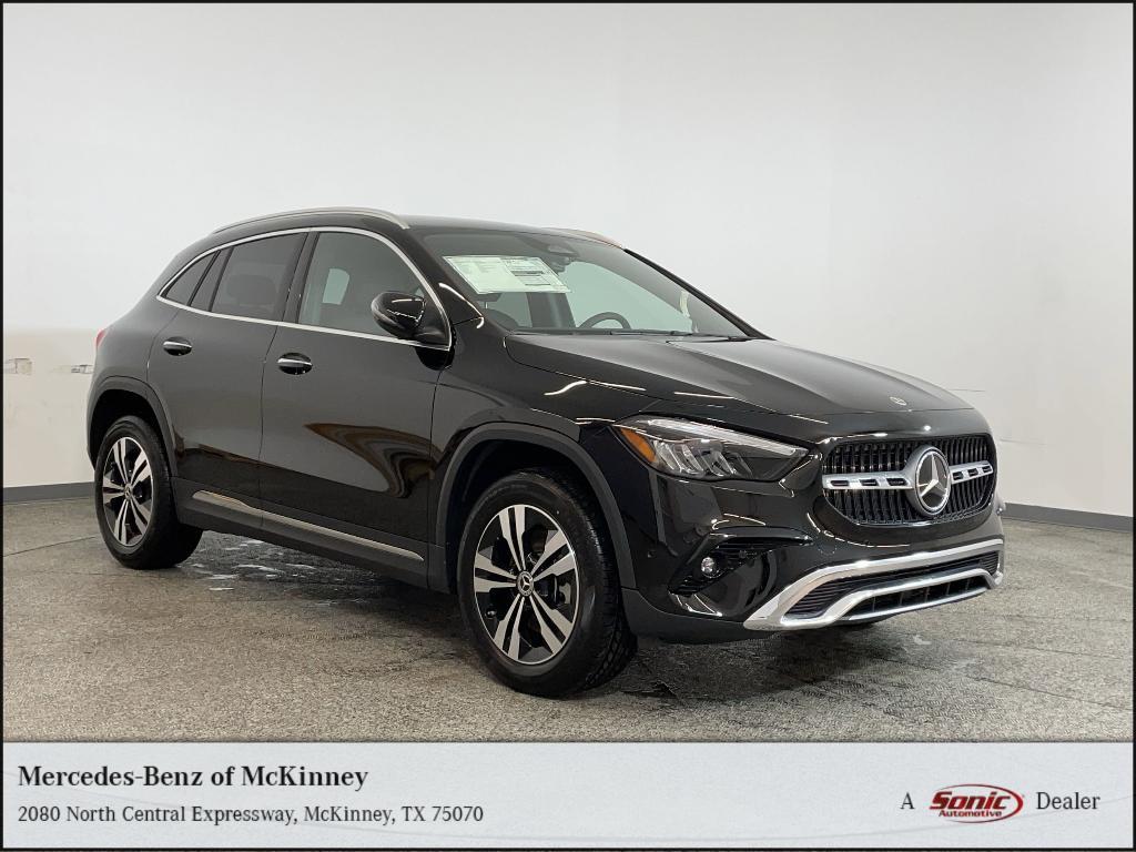 new 2025 Mercedes-Benz GLA 250 car, priced at $50,855
