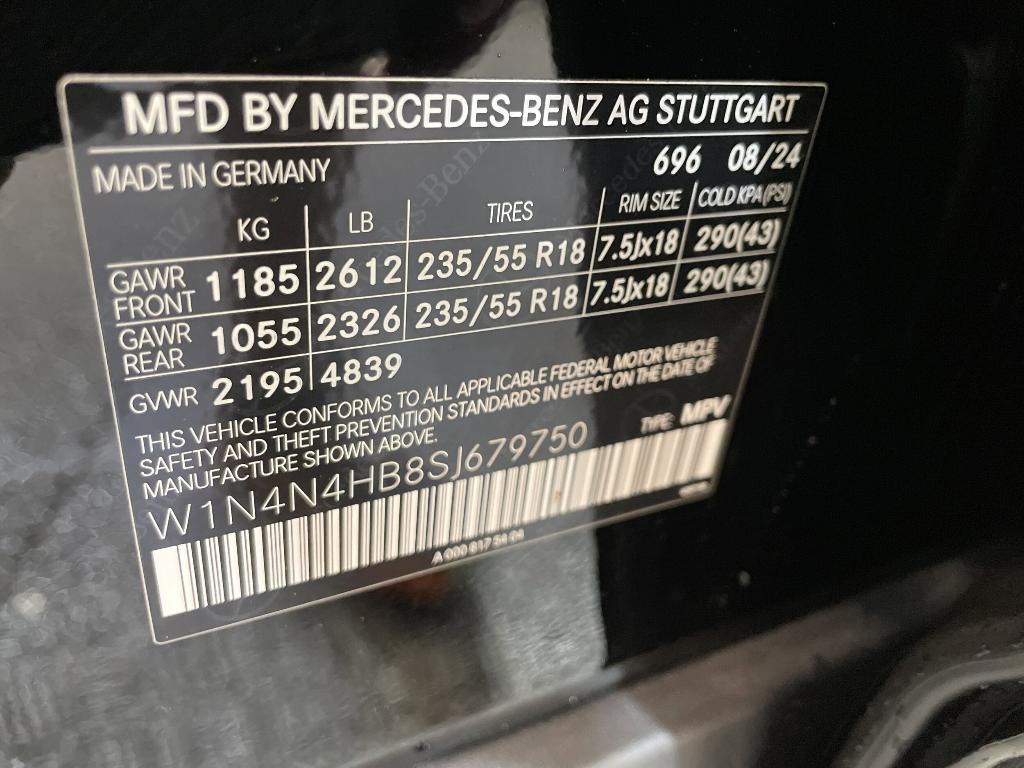 new 2025 Mercedes-Benz GLA 250 car, priced at $50,855