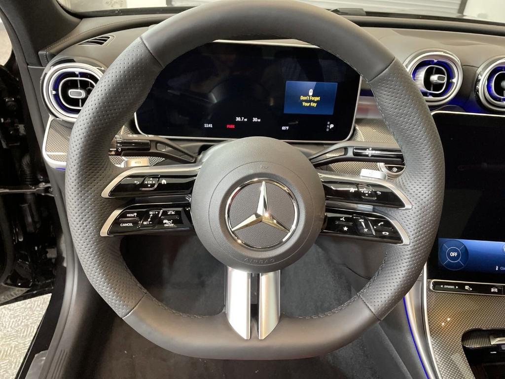 new 2025 Mercedes-Benz C-Class car, priced at $64,195