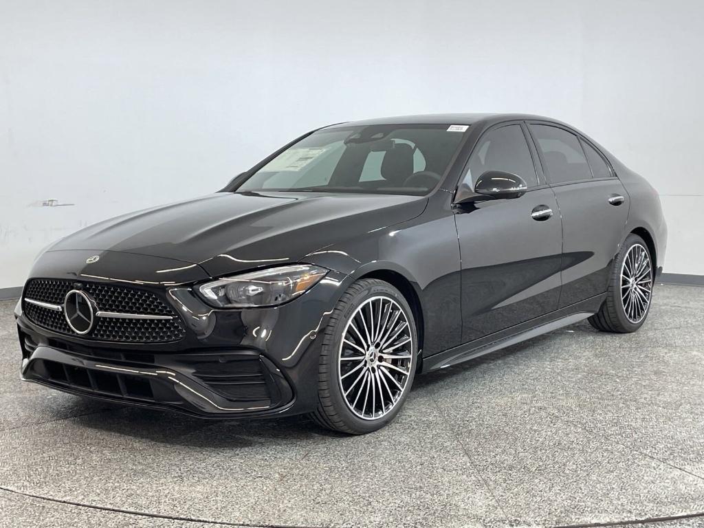 new 2025 Mercedes-Benz C-Class car, priced at $64,195