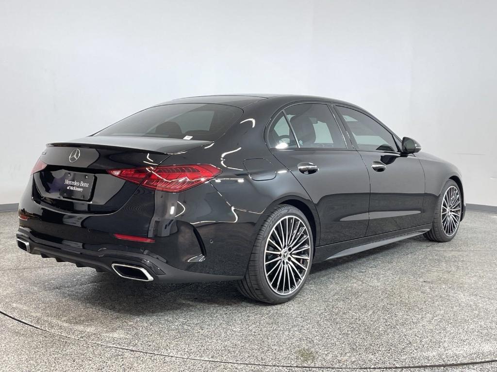 new 2025 Mercedes-Benz C-Class car, priced at $64,195