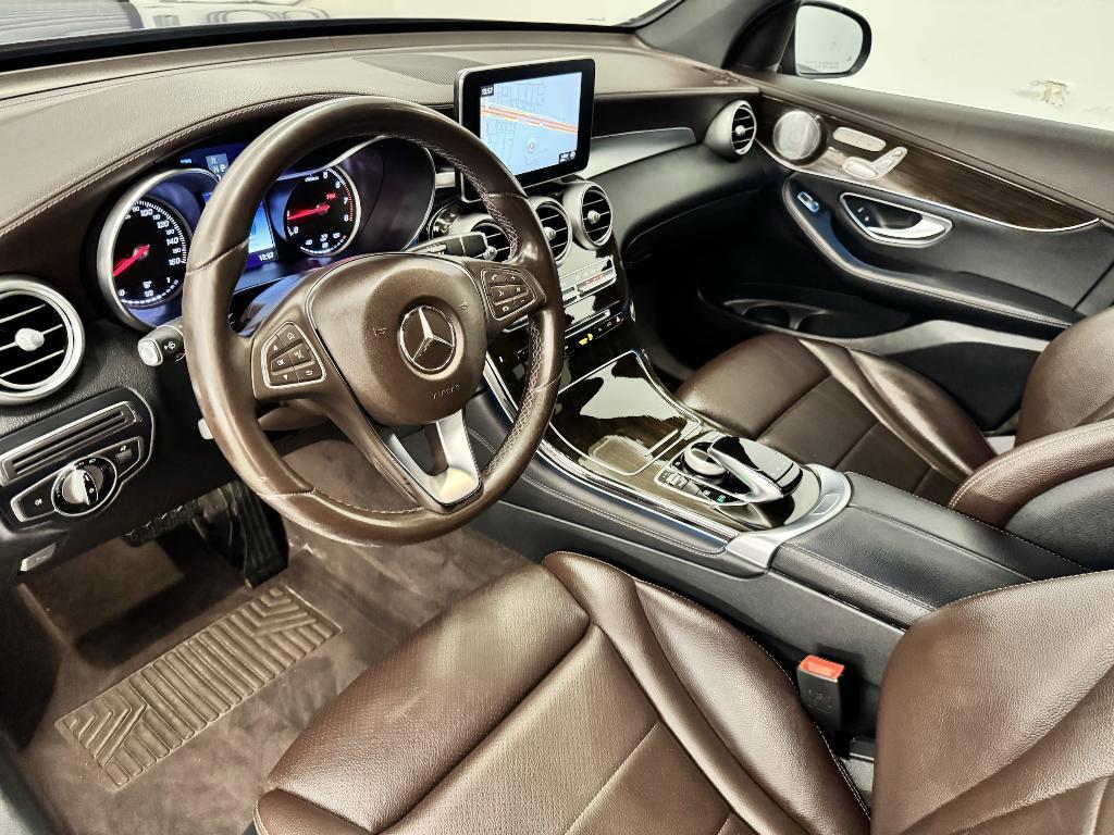used 2017 Mercedes-Benz GLC 300 car, priced at $16,999