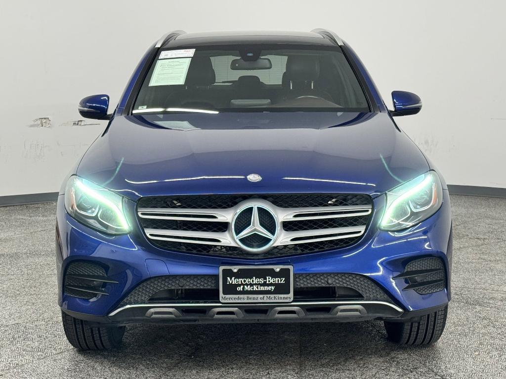 used 2017 Mercedes-Benz GLC 300 car, priced at $16,999