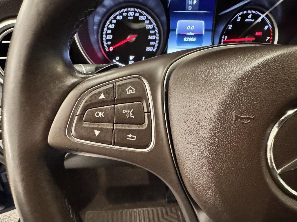 used 2017 Mercedes-Benz GLC 300 car, priced at $16,999