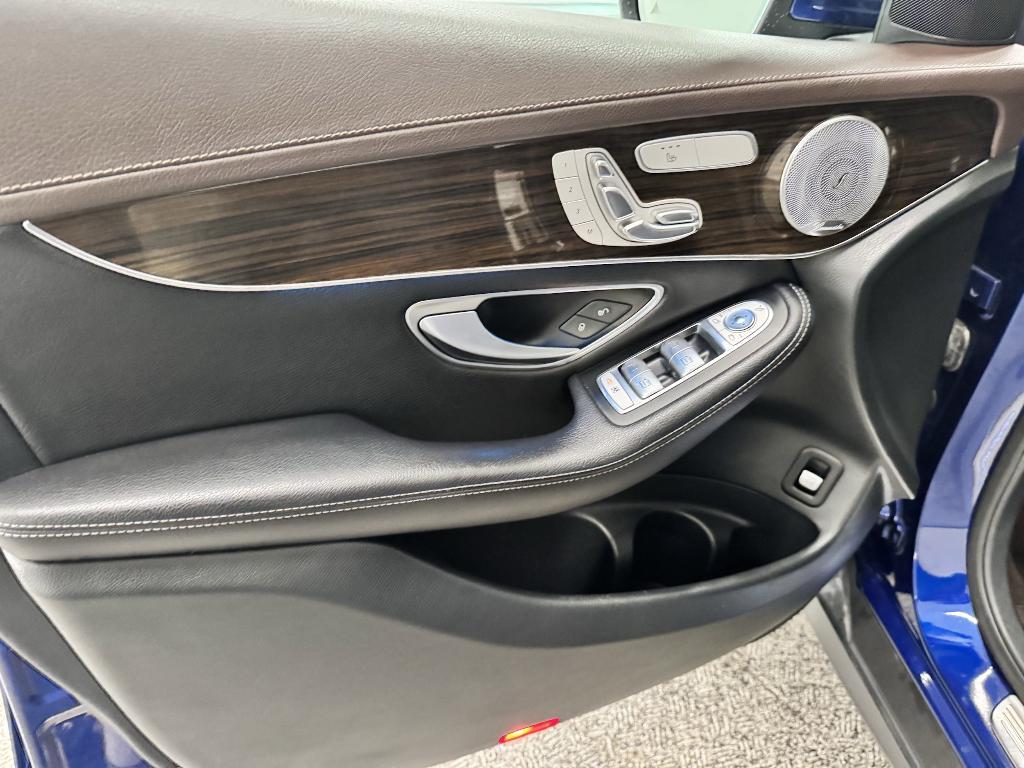 used 2017 Mercedes-Benz GLC 300 car, priced at $16,999