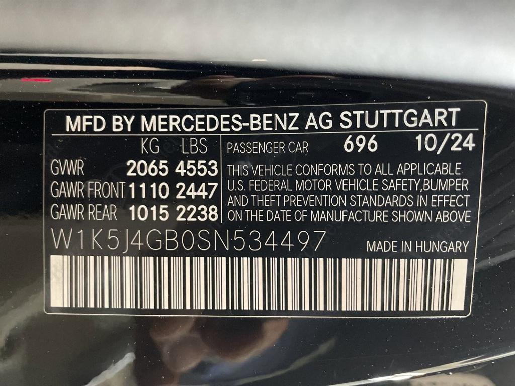 used 2025 Mercedes-Benz CLA 250 car, priced at $37,999