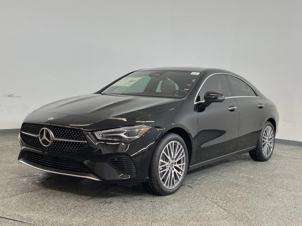 new 2025 Mercedes-Benz CLA 250 car, priced at $46,255