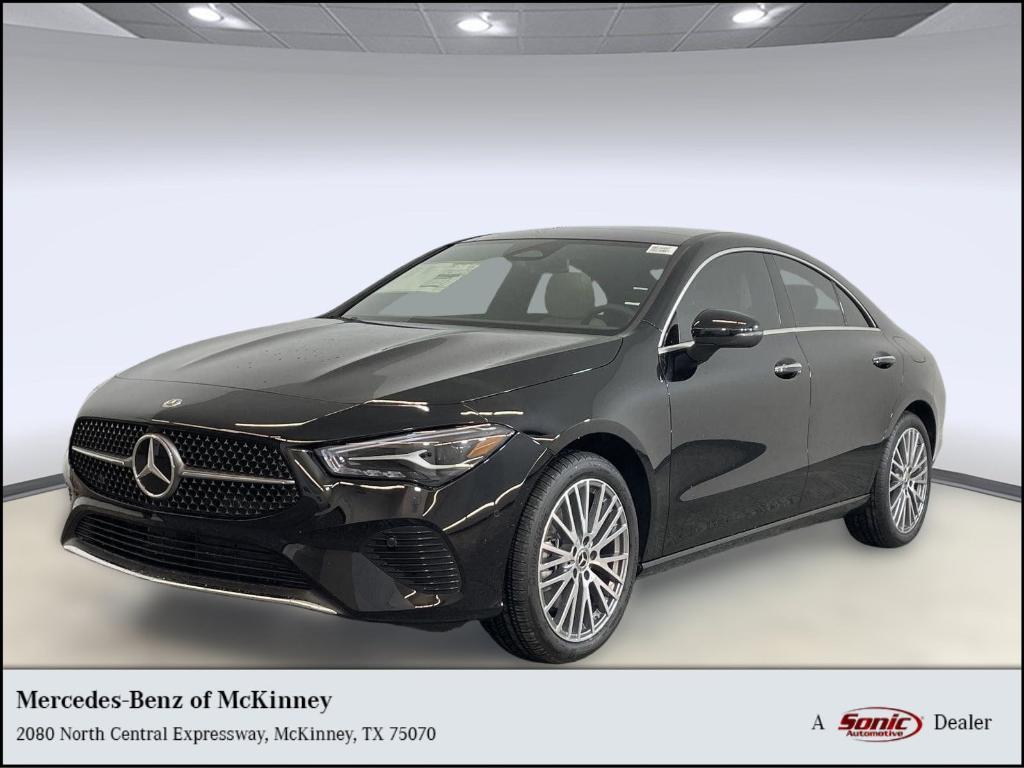 used 2025 Mercedes-Benz CLA 250 car, priced at $34,996