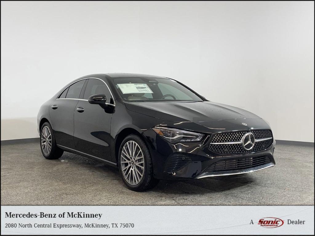 new 2025 Mercedes-Benz CLA 250 car, priced at $46,255
