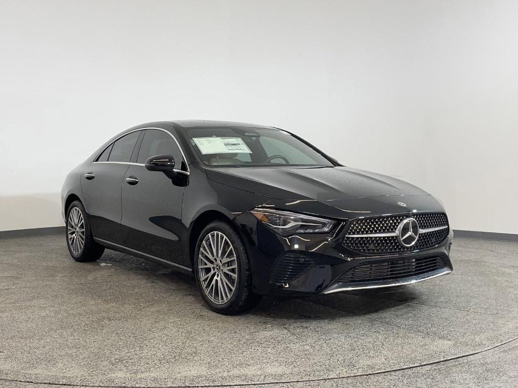 used 2025 Mercedes-Benz CLA 250 car, priced at $37,999