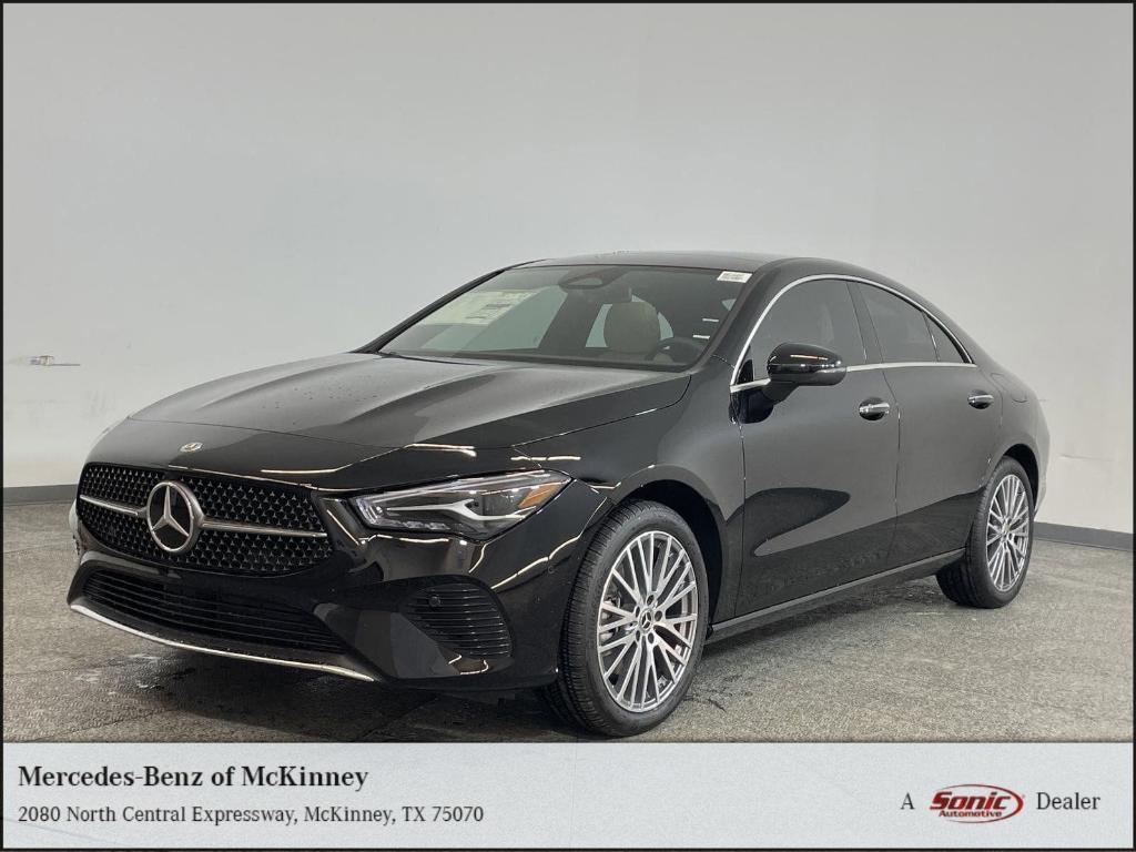 used 2025 Mercedes-Benz CLA 250 car, priced at $37,999