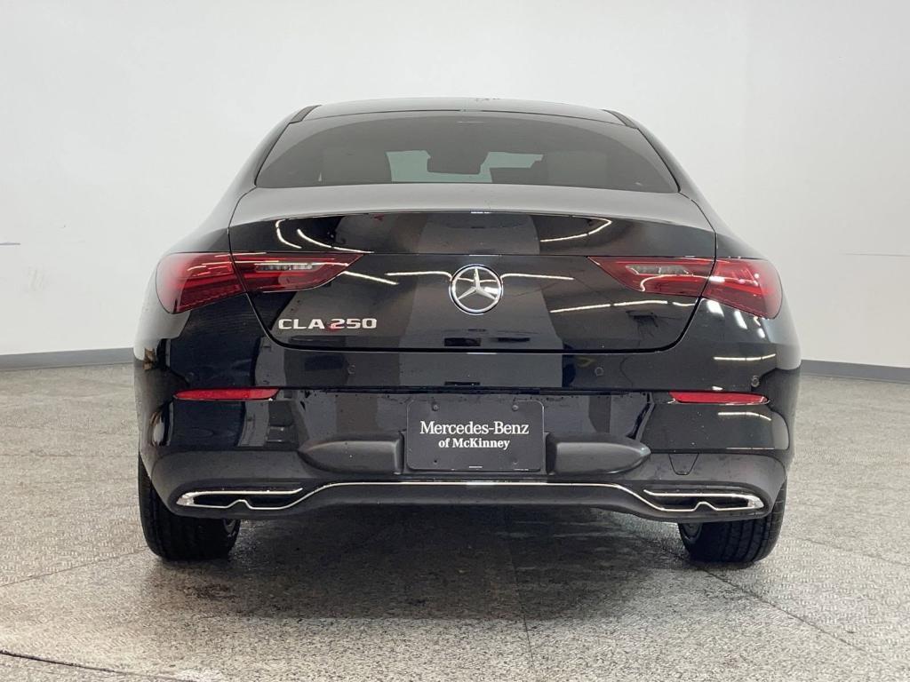 new 2025 Mercedes-Benz CLA 250 car, priced at $46,255