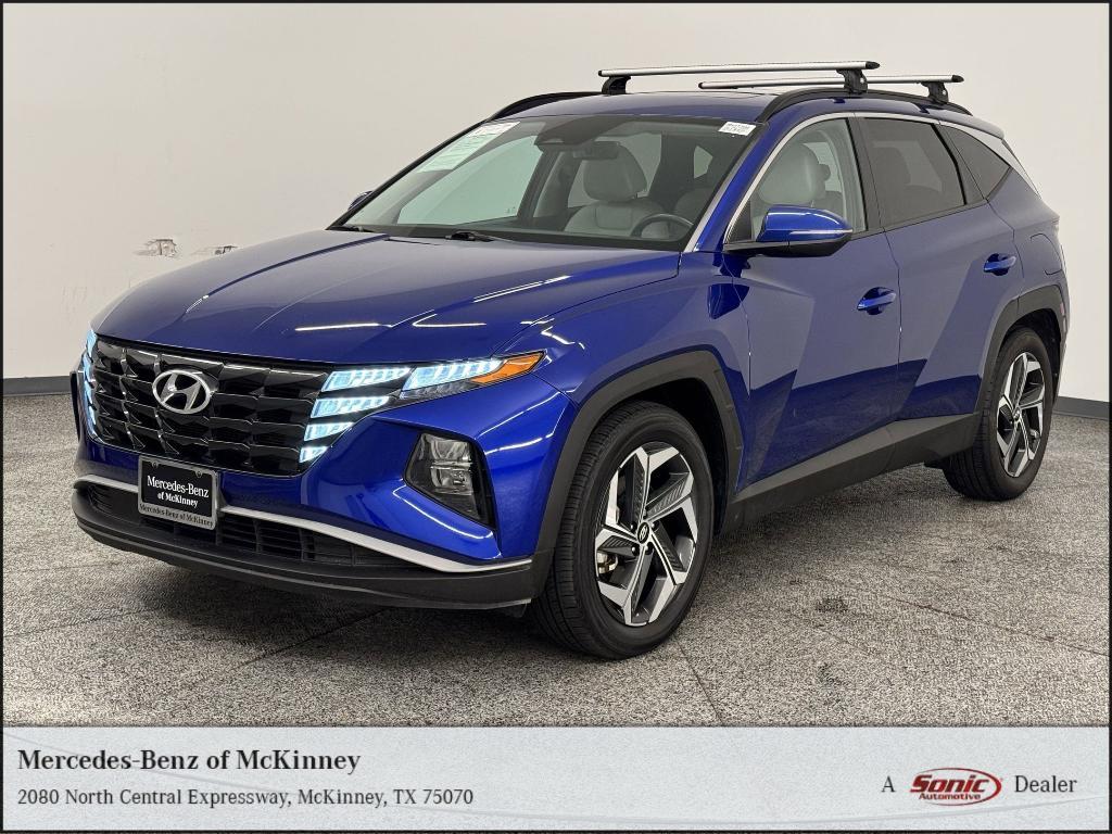 used 2023 Hyundai Tucson car, priced at $19,998