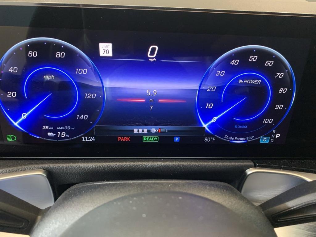 new 2024 Mercedes-Benz EQB 300 car, priced at $66,845