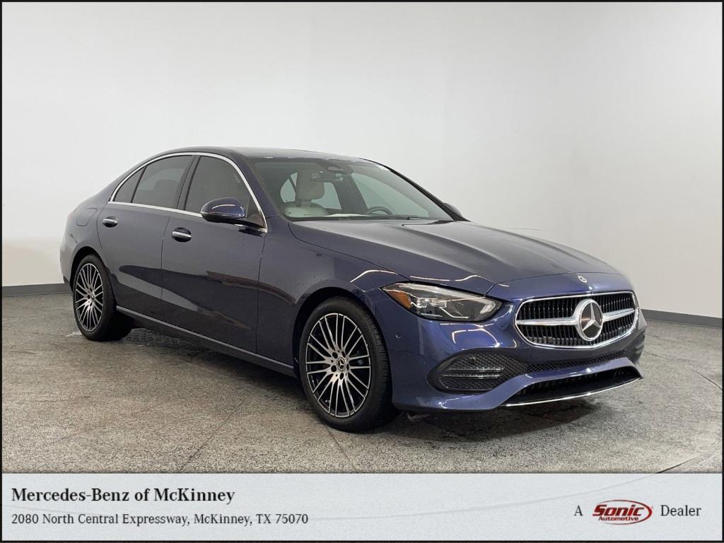 new 2024 Mercedes-Benz C-Class car, priced at $49,645