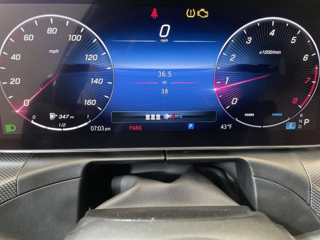 new 2024 Mercedes-Benz C-Class car, priced at $49,645